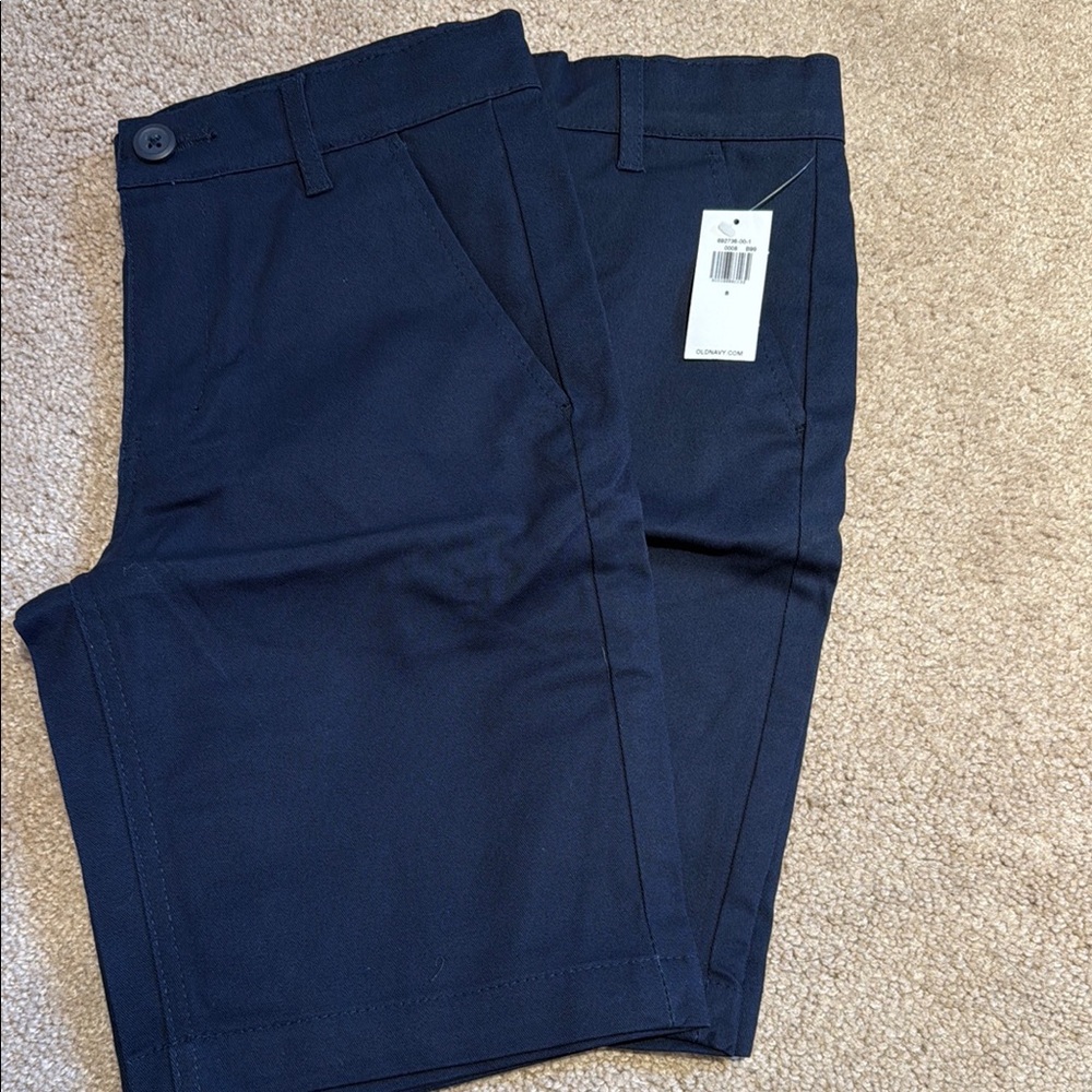 Navy Blue Men's Shorts
